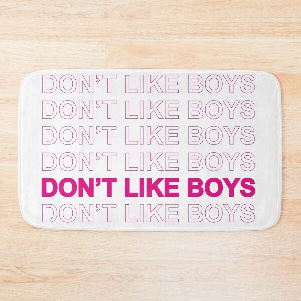 Item preview, Don't Like Boys designed and sold by Sumit Goswami.