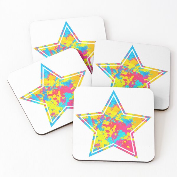Item preview, Pan Pride Flag Star designed and sold by Batts Clay.