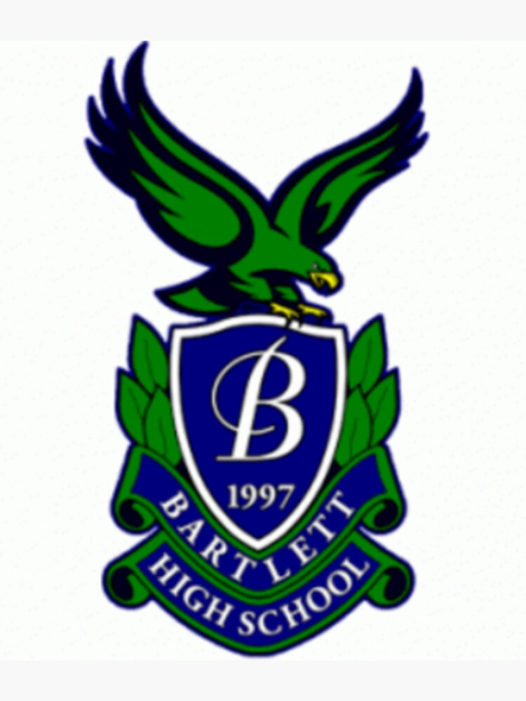 "Bartlett High School " Sticker for Sale by Charleecrone Redbubble