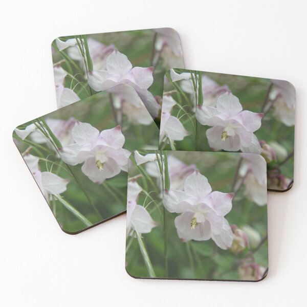 Item preview, Colorful pastel columbine granny's bonnet spring wildflowers	 designed and sold by EstelleRossetti.