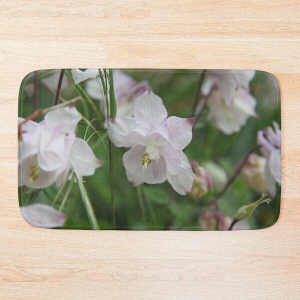 Item preview, Colorful pastel columbine granny's bonnet spring wildflowers	 designed and sold by EstelleRossetti.