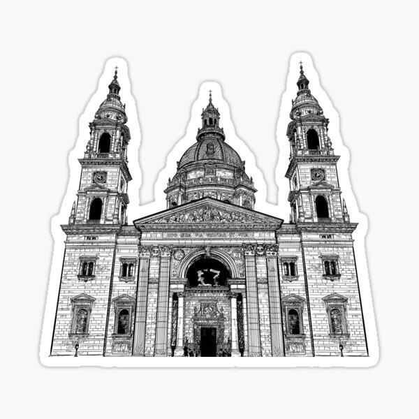 Item preview, Cathedral in Budapest designed and sold by potatoknishes.
