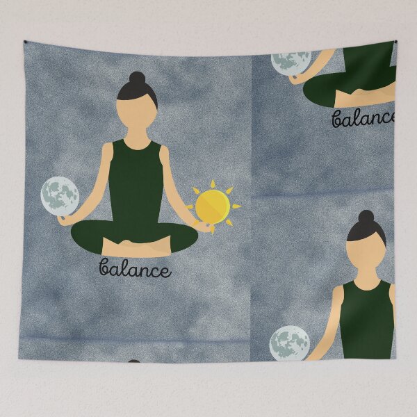Item preview, Balance In All Things designed and sold by Mamalia.