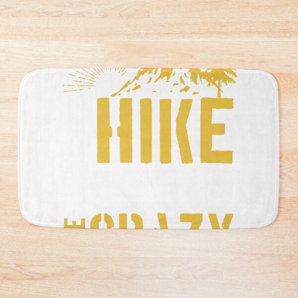 Item preview, I Hike To Burn Off The Crazy Hilarious Saying Unisex design designed and sold by Lisbob.