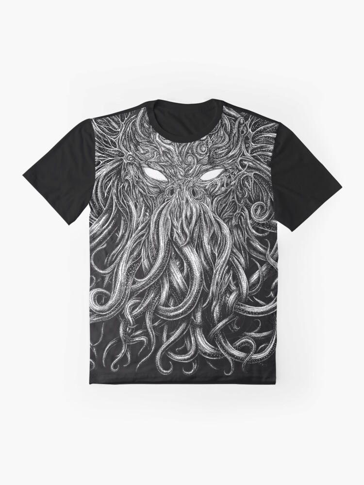 Alternate view of The sleeper must awaken Black background Graphic T-Shirt