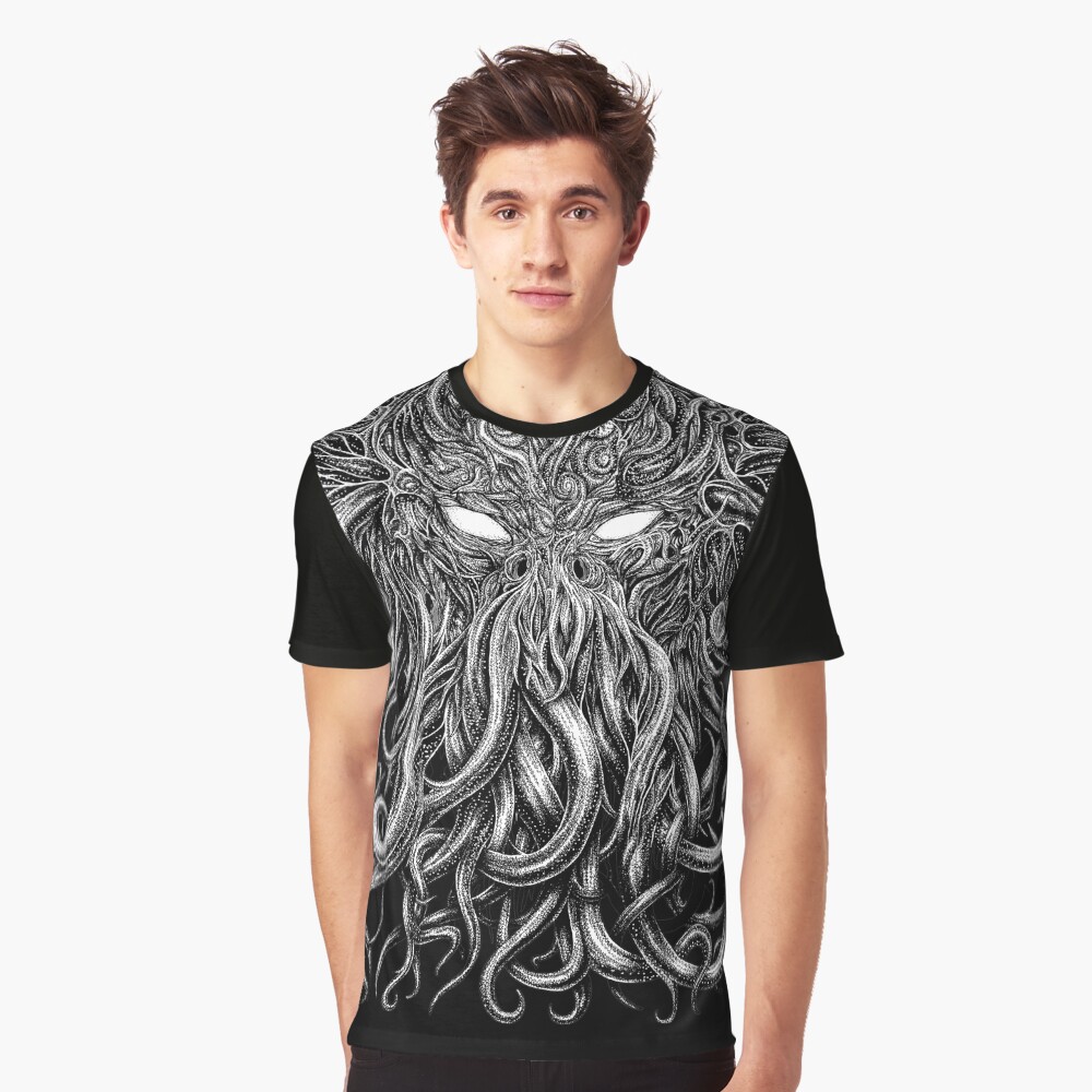 The sleeper must awaken Black background Graphic T-Shirt