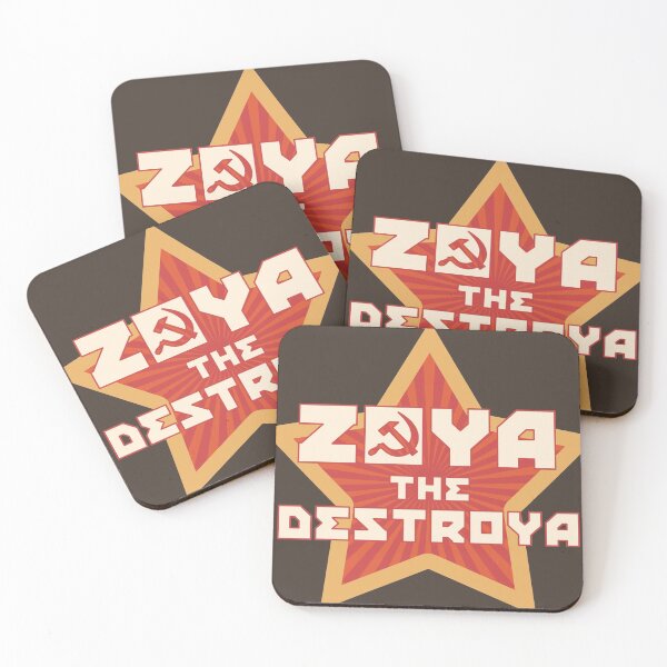 Item preview, Zoya the Destroya designed and sold by Nazonian.