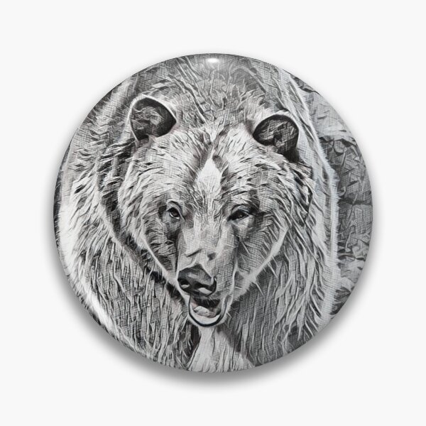 Item preview, Grizzly Bear designed and sold by ReneeKennedy.