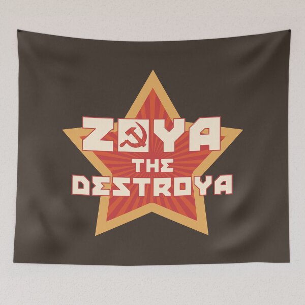 Item preview, Zoya the Destroya designed and sold by Nazonian.
