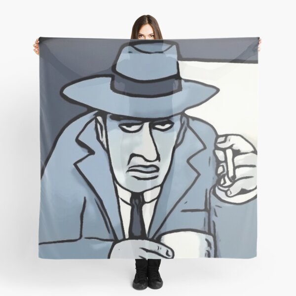 TV NOIR Scarf