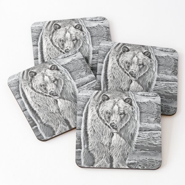 Item preview, Grizzly Bear designed and sold by ReneeKennedy.