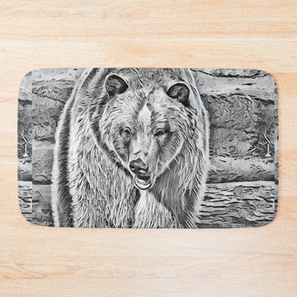 Item preview, Grizzly Bear designed and sold by ReneeKennedy.