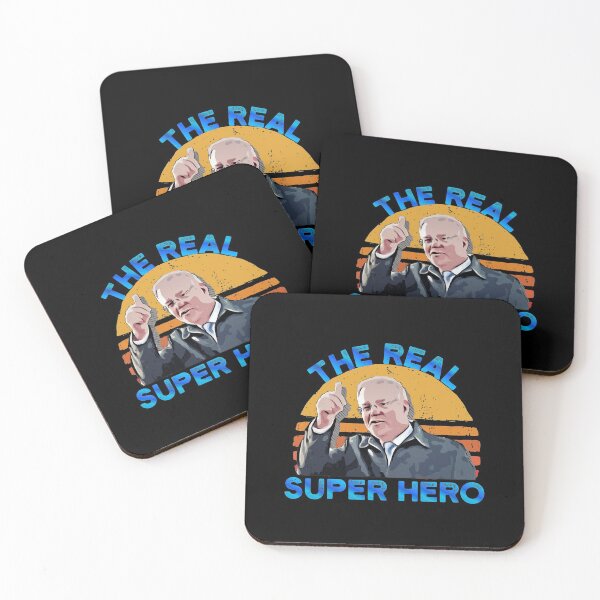 Item preview, scott morrison the real super hero designed and sold by John Hana.
