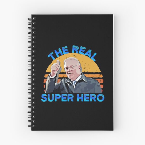 Item preview, scott morrison the real super hero designed and sold by John Hana.