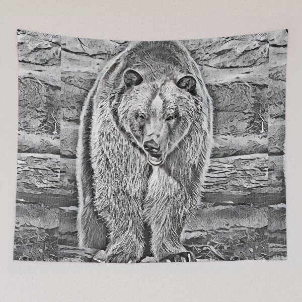 Item preview, Grizzly Bear designed and sold by ReneeKennedy.