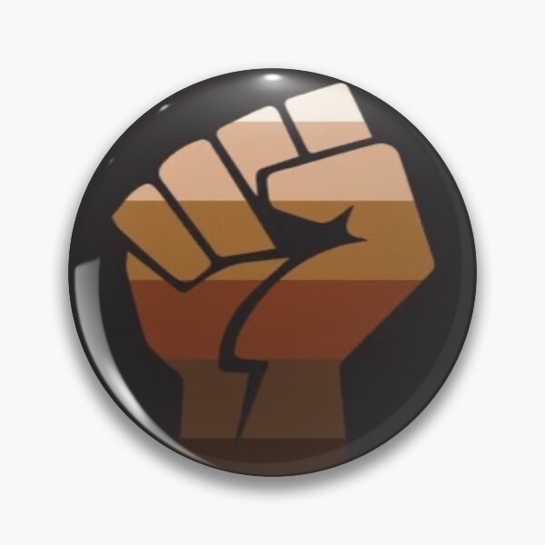 Item preview, BLACK LIVES MATTER PRIDE FIST designed and sold by psychoticmya.