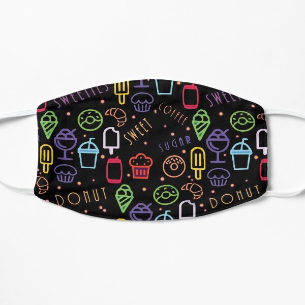 Sweet Tooth Flat Mask