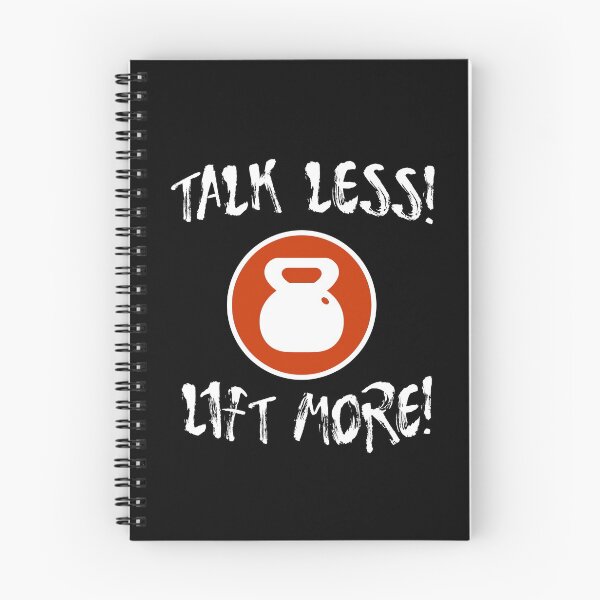 Item preview, Talk less, Lift more! designed and sold by FunSilly.