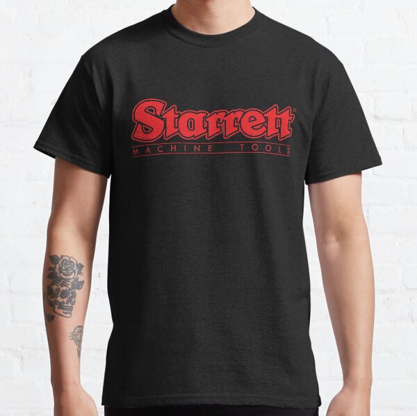 Starrett - red. Classic T-Shirt