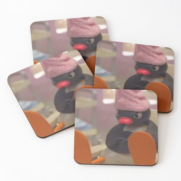Item preview, Pingu the penguin meme designed and sold by Haya20.