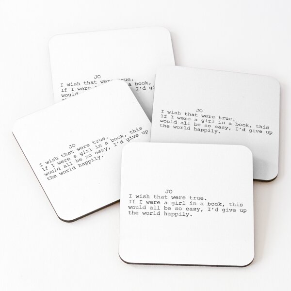 Item preview, Little Women (2019)- Screenplay Quote designed and sold by erinaceous.
