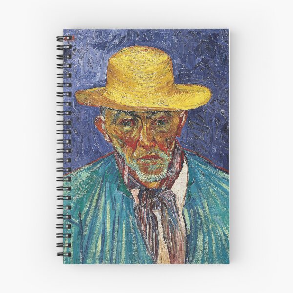 Item preview, Portrait of a Peasant (Patience Escalier), by Vincent van Gogh designed and sold by Irina Polyanskaya.