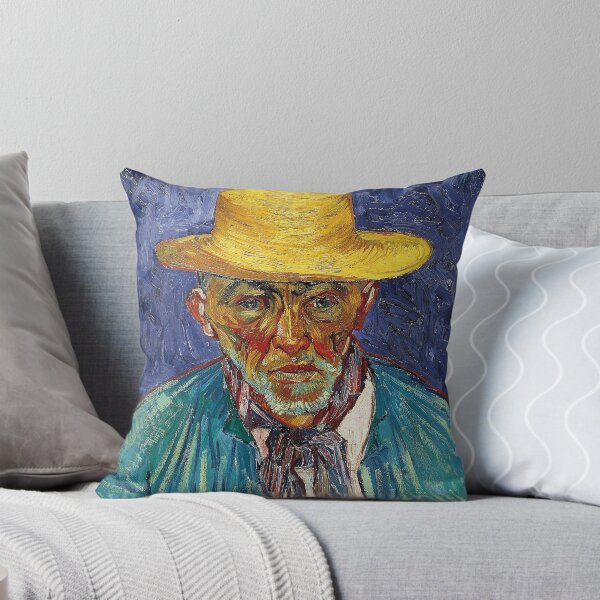 Item preview, Portrait of a Peasant (Patience Escalier), by Vincent van Gogh designed and sold by Irina Polyanskaya.