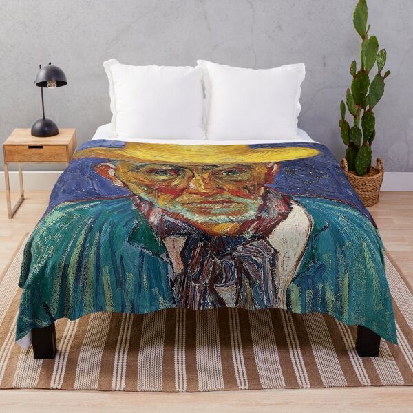 Item preview, Portrait of a Peasant (Patience Escalier), by Vincent van Gogh designed and sold by Irina Polyanskaya.