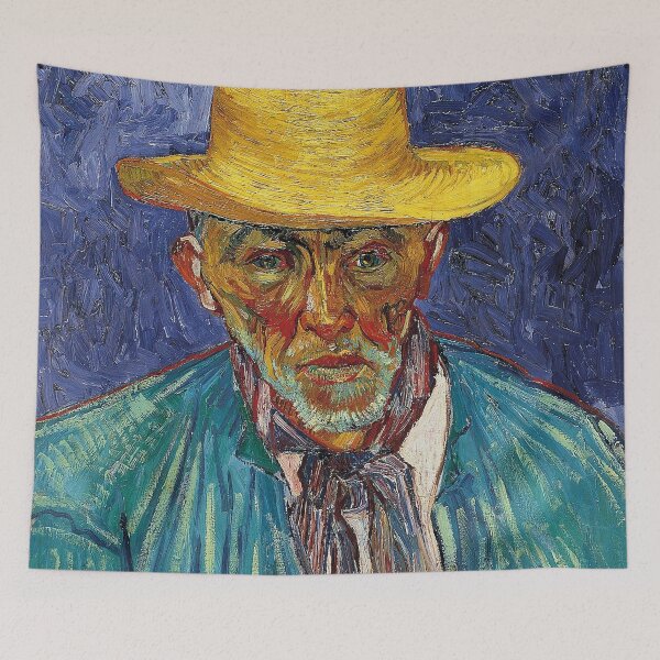 Item preview, Portrait of a Peasant (Patience Escalier), by Vincent van Gogh designed and sold by Irina Polyanskaya.