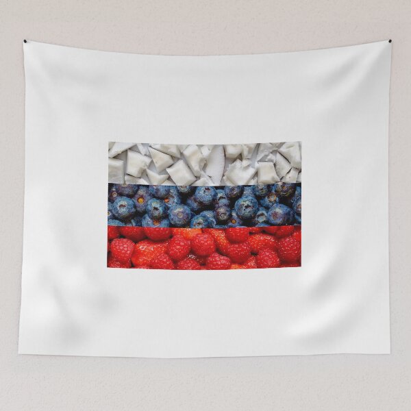 Item preview, Healthy Russia Flag design designed and sold by mhailittlearts.