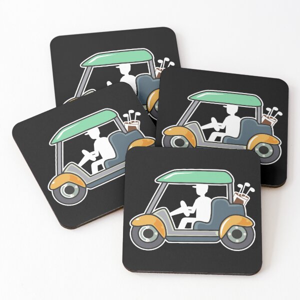 Item preview, Golf Cart Drinking Tee, Golf print designed and sold by Lisbob.