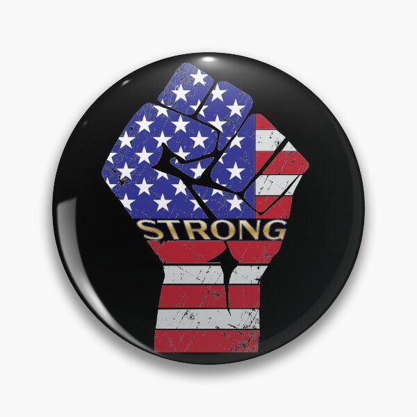 Item preview, America We Are Strong designed and sold by Warrior Veteran Clothing.