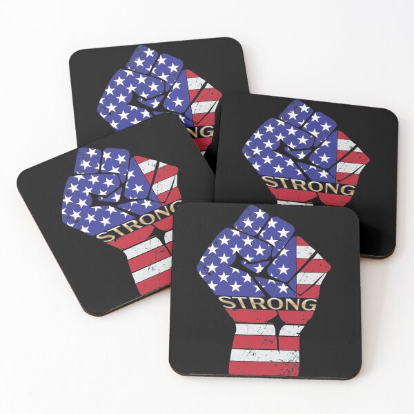 Item preview, America We Are Strong designed and sold by Warrior Veteran Clothing.