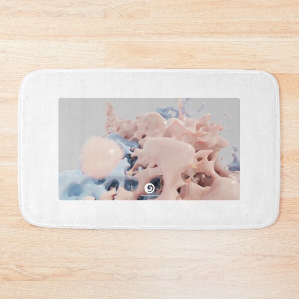 Item preview, abstract 3d design super cool color blob designed and sold by Chris-Artworks.