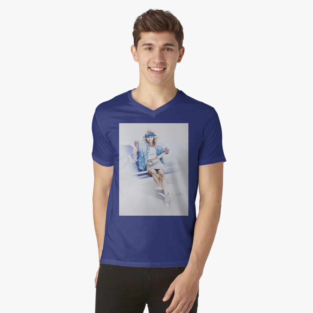 Item preview, V-Neck T-Shirt designed and sold by sara-moon.