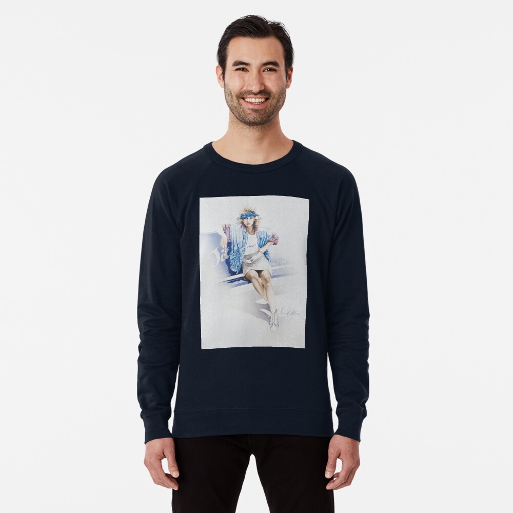 Item preview, Lightweight Sweatshirt designed and sold by sara-moon.