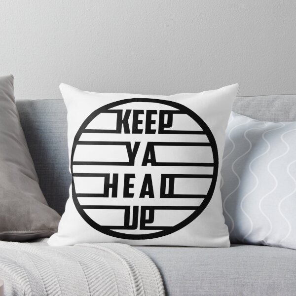 Item preview, Inspirational Quote - Keep Ya Head Up designed and sold by Ashleylcoop.