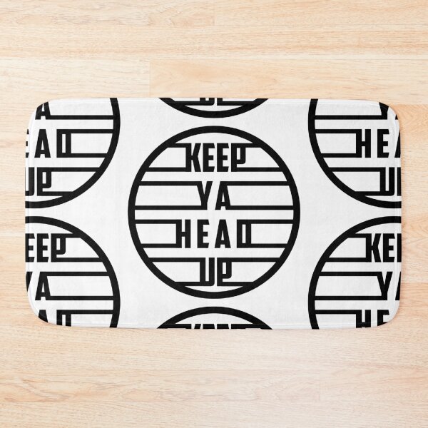 Item preview, Inspirational Quote - Keep Ya Head Up designed and sold by Ashleylcoop.
