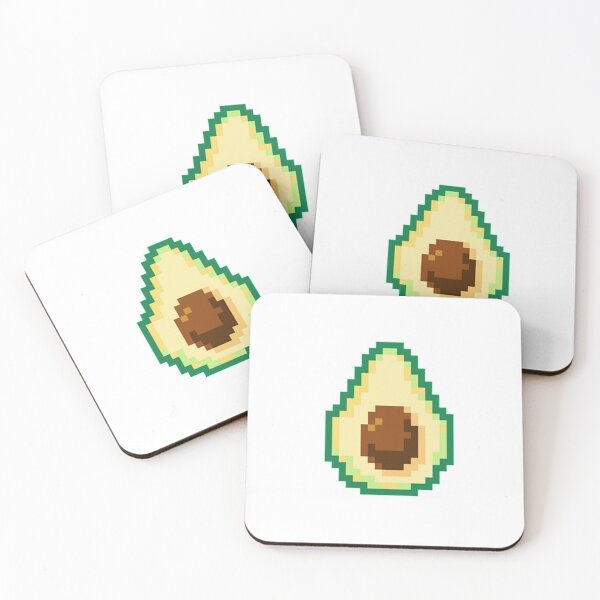 Item preview, pixel Avocado designed and sold by maryetaa.