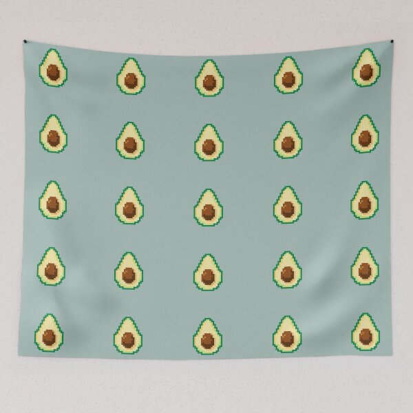 Item preview, pixel Avocado designed and sold by maryetaa.
