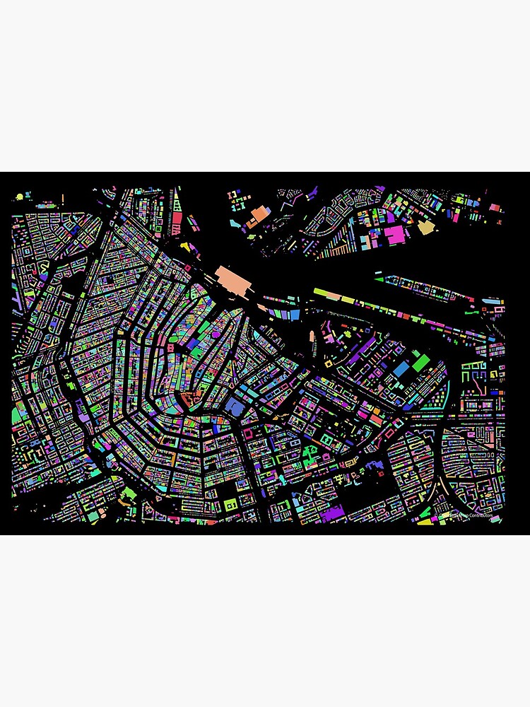 The Colours of Amsterdam by jvdkwast