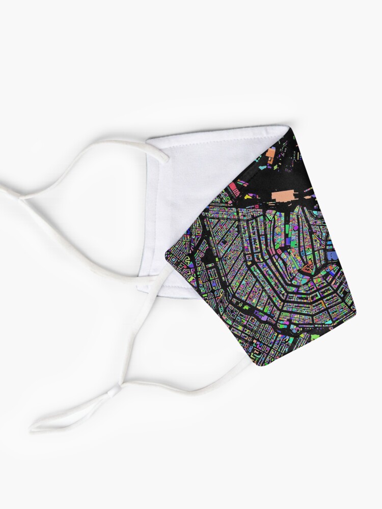 Alternate view of The Colours of Amsterdam Mask