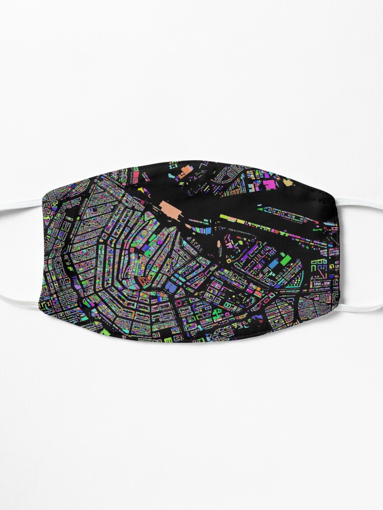 Alternate view of The Colours of Amsterdam Mask