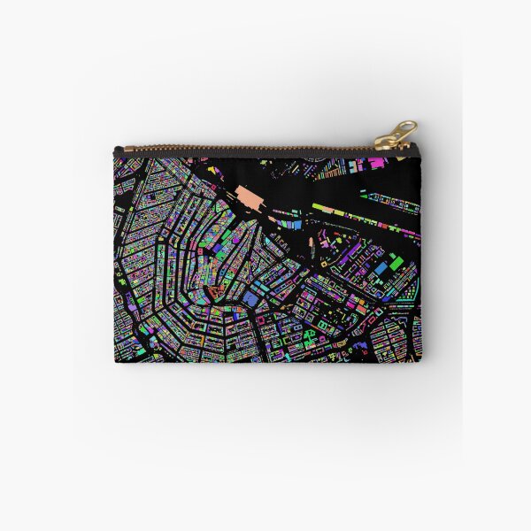 Item preview, The Colours of Amsterdam designed and sold by Data-Driven Map Designs.