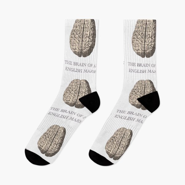 Item preview, English Major Brain designed and sold by Sadeshots.