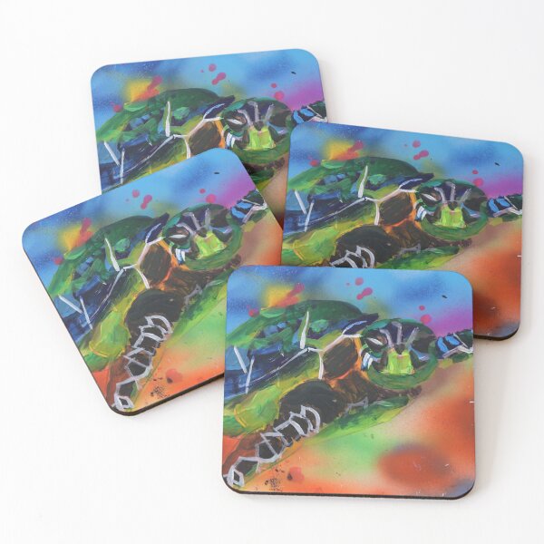 Item preview, sea turtle swimming in the sea designed and sold by glennstucki.