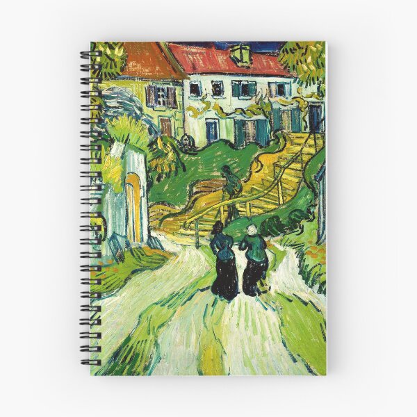 Item preview, Stairway at Auvers, by Vincent Van Gogh designed and sold by Irina Polyanskaya.
