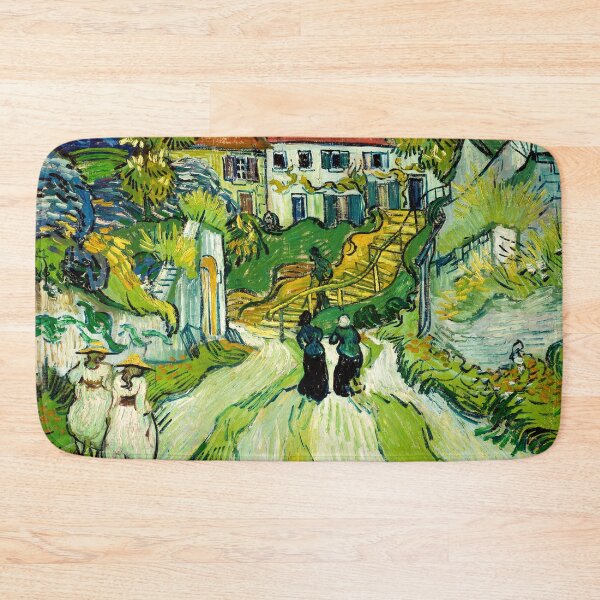 Item preview, Stairway at Auvers, by Vincent Van Gogh designed and sold by Irina Polyanskaya.