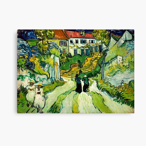 Item preview, Stairway at Auvers, by Vincent Van Gogh designed and sold by Irina Polyanskaya.