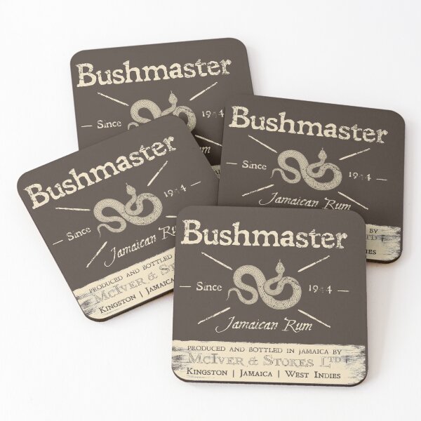 Item preview, Bushmaster Rum designed and sold by Nazonian.